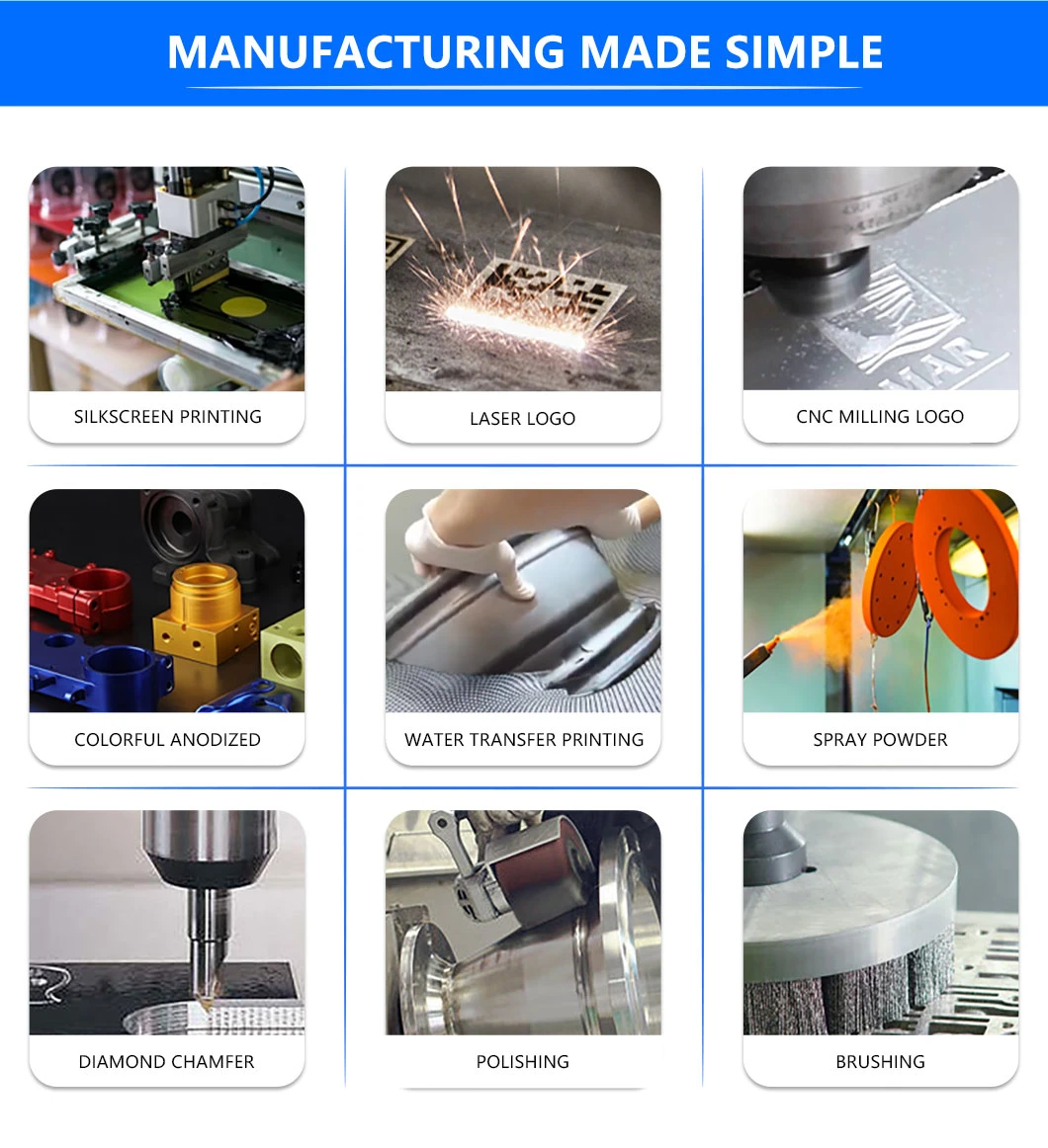 Customized Precision CNC Non-Standard Powder Metallurgy Machining Parts