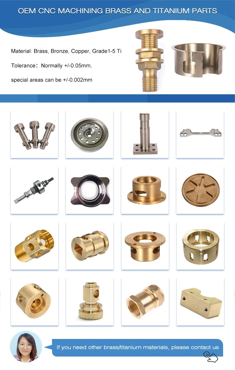 OEM Custom Precision 5 Axis CNC Milling Lathe Machining Metal Aluminum Turning Part Services