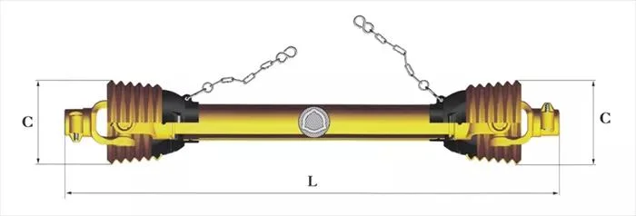 Agriculture Pto Drive Shaft for Earth Mover and Potato Harvester