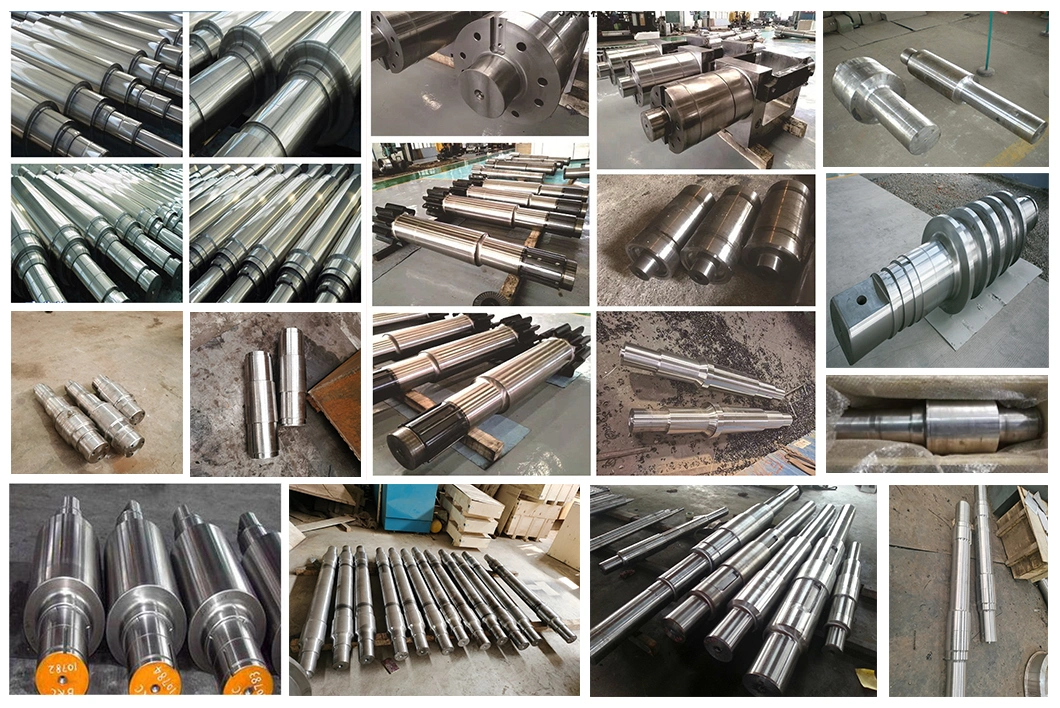 Machinery Part Large Shaft Forgings Stainless Steel Forging Shaft for Ship Propeller